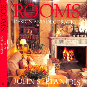 "Rooms: Design And Decoration John Stefanidis" 1988 HENDERSON, Mary [text by]