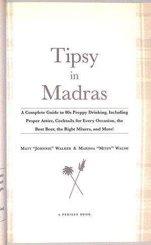 "Tipsy In Madras" 2004 WALKER, Matt "Johnnie & WALSH, Marissa "Mitzy"