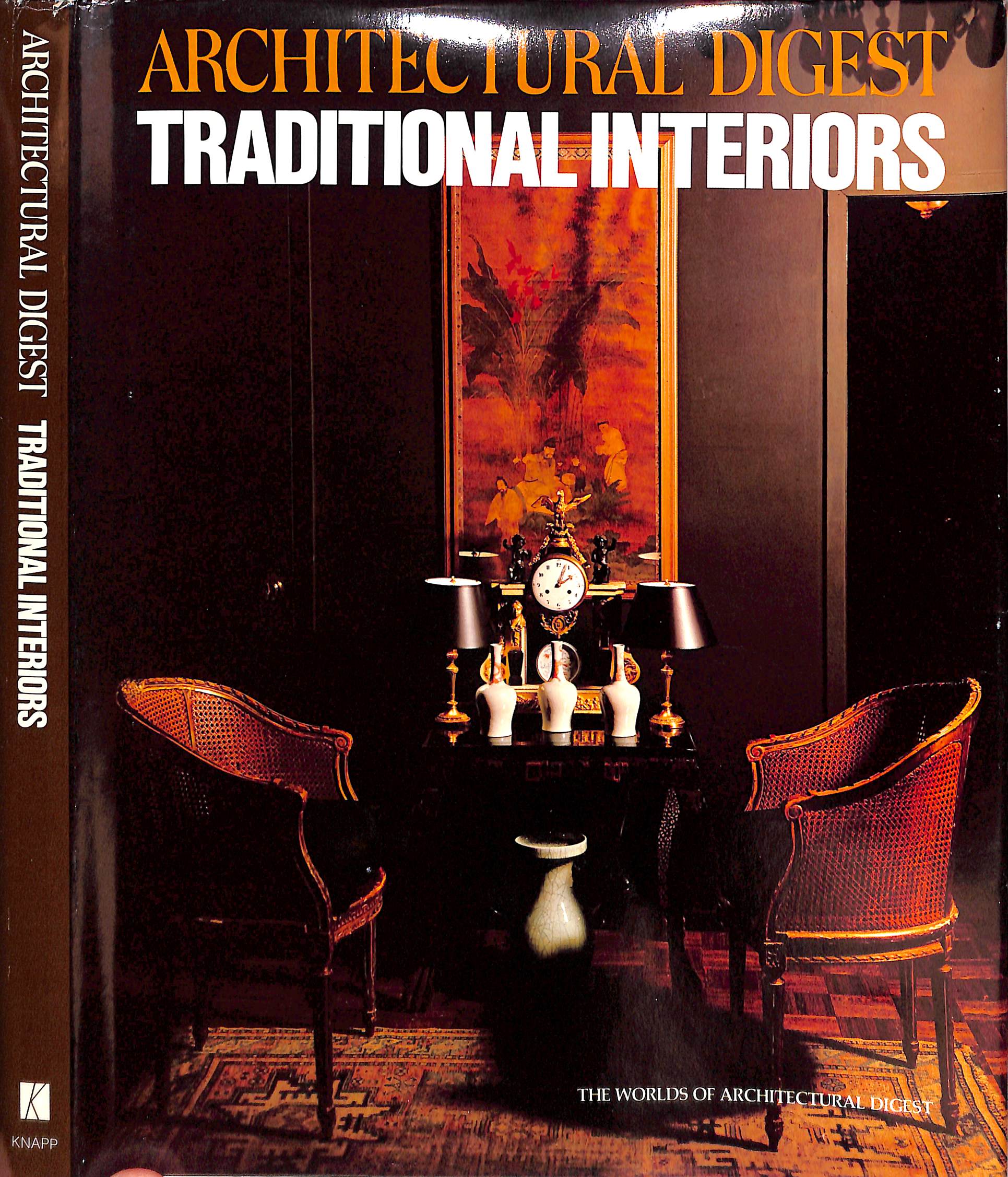 "Architectural Digest: Traditional Interiors" 1979 RENSE, Paige