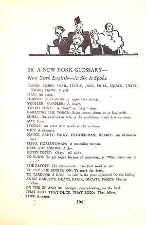 "All About New York: An Intimate Guide " 1931 JAMES, Rian