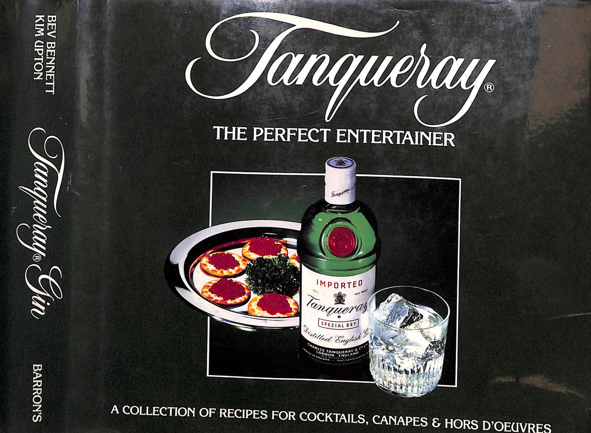 "Tanqueray: The Perfect Entertainer" 1984 BENNET, Bev & UPTON, Kim