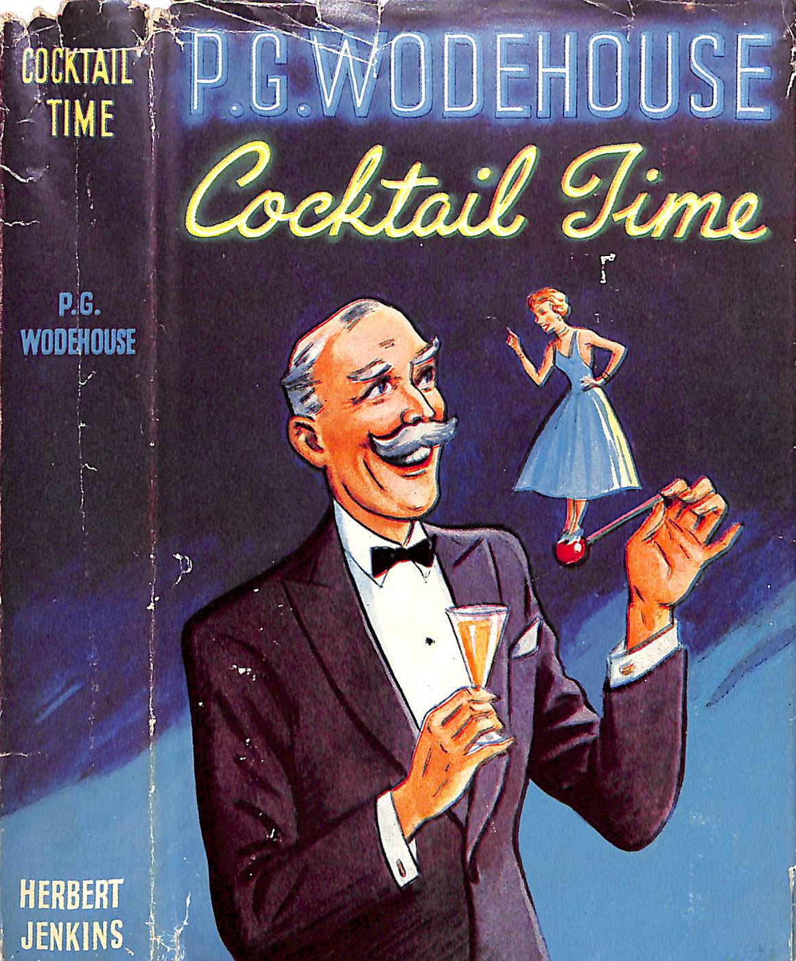 "Cocktail Time" 1958 WODEHOUSE, P.G.