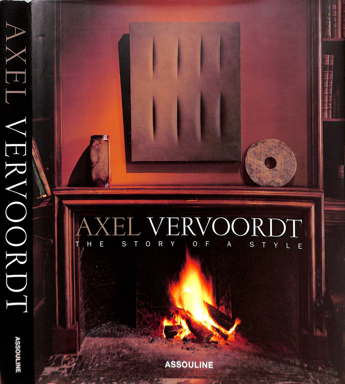 "Axel Vervoordt The Story Of A Style" 2001 ETHERINGTON-SMITH, Meredith [text by]