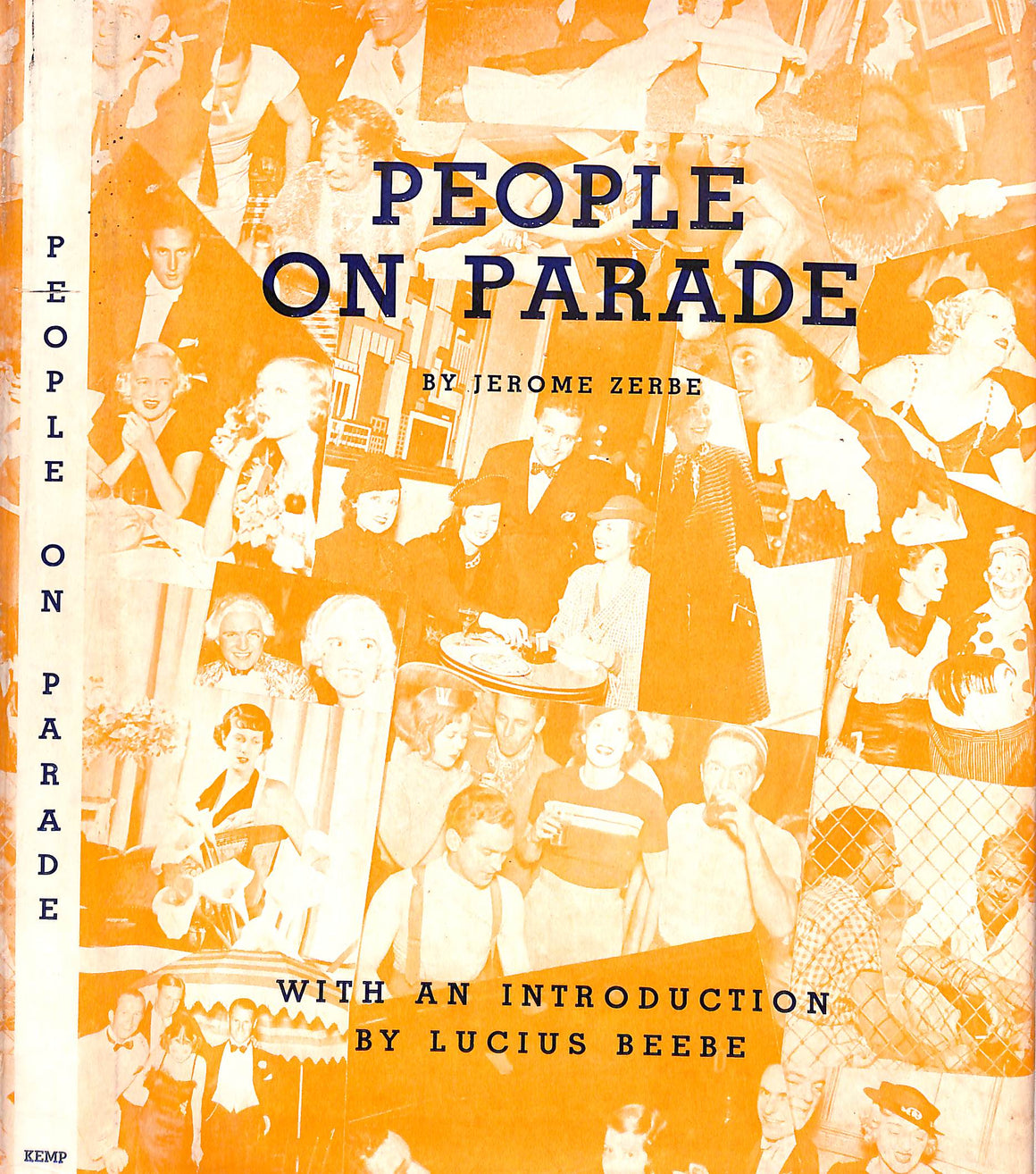 "People On Parade" 1934 ZERBE, Jerome