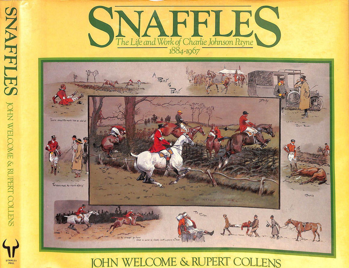 "Snaffles The Life And Work Of Charlie Johnson Payne 1884-1967" 1988 WELCOME, John & COLLENS, Rupert