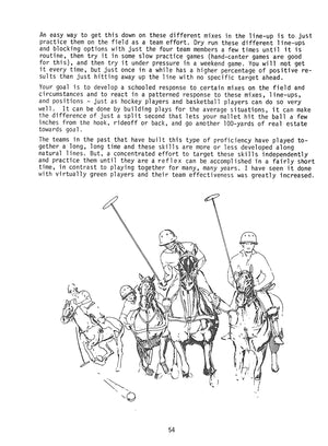 "Team-Play-Polo-Manual" 1985 LANGDON, William