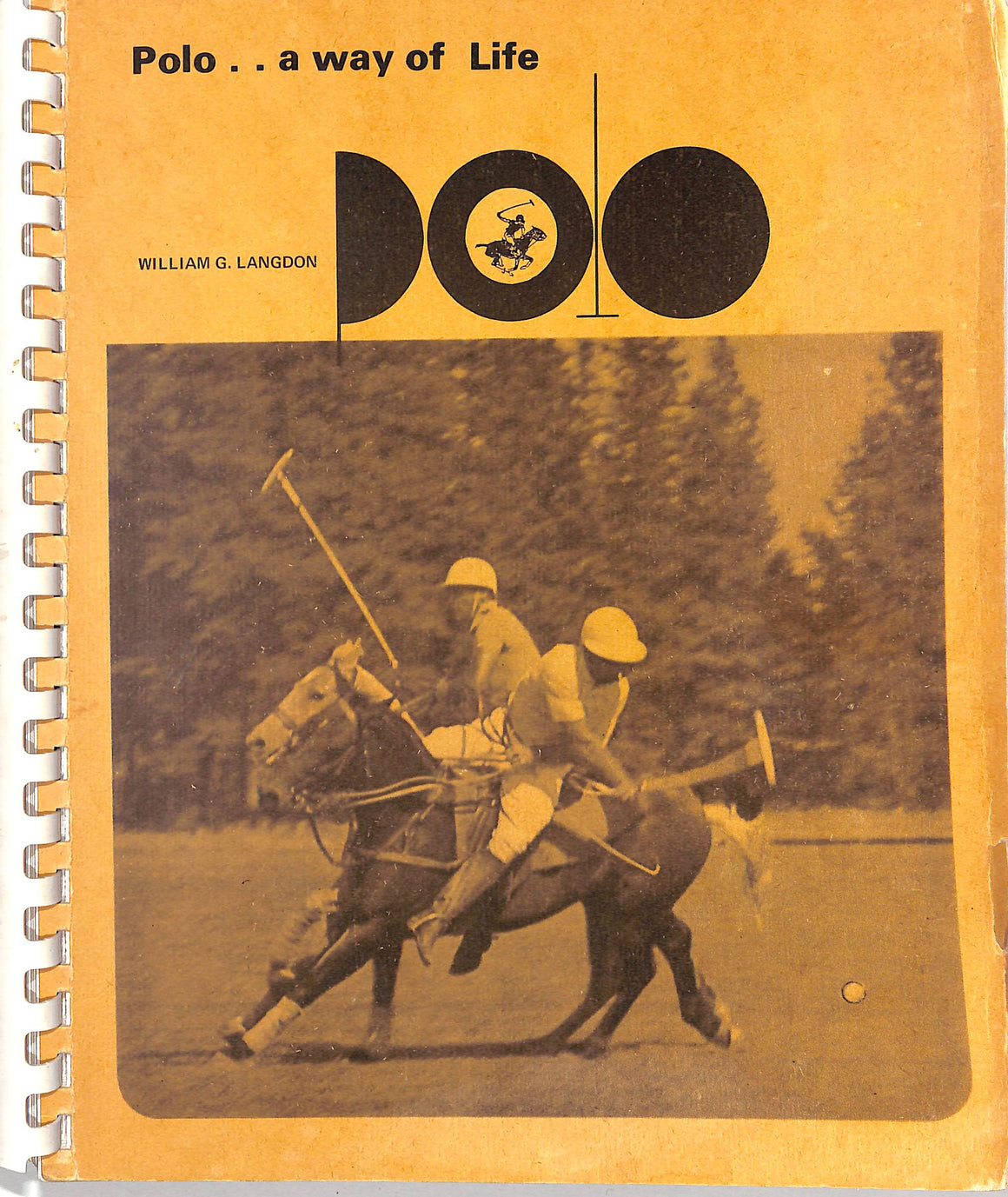 "Polo... A Way Of Life" 1988 LANGDON, William