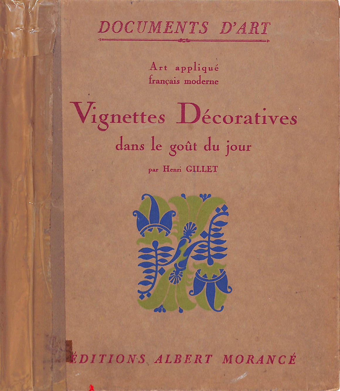 "Decorative Medallions In French Taste" 1922 GILLET, Henri