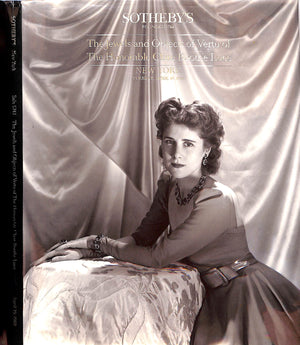 "The Jewels And Objects Of Vertu Of The Honorable Clare Boothe Luce" 1988