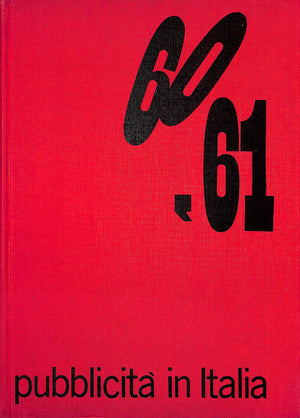 Pubblicita In Italia: 1960-1961