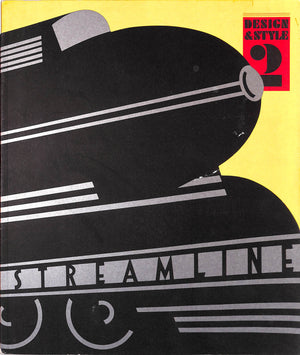 "Design & Style 2 Streamline" 1987 HELLER, Steven [editor]
