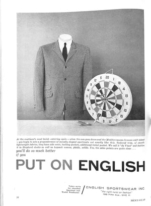 Men's Wear September 4, 1959