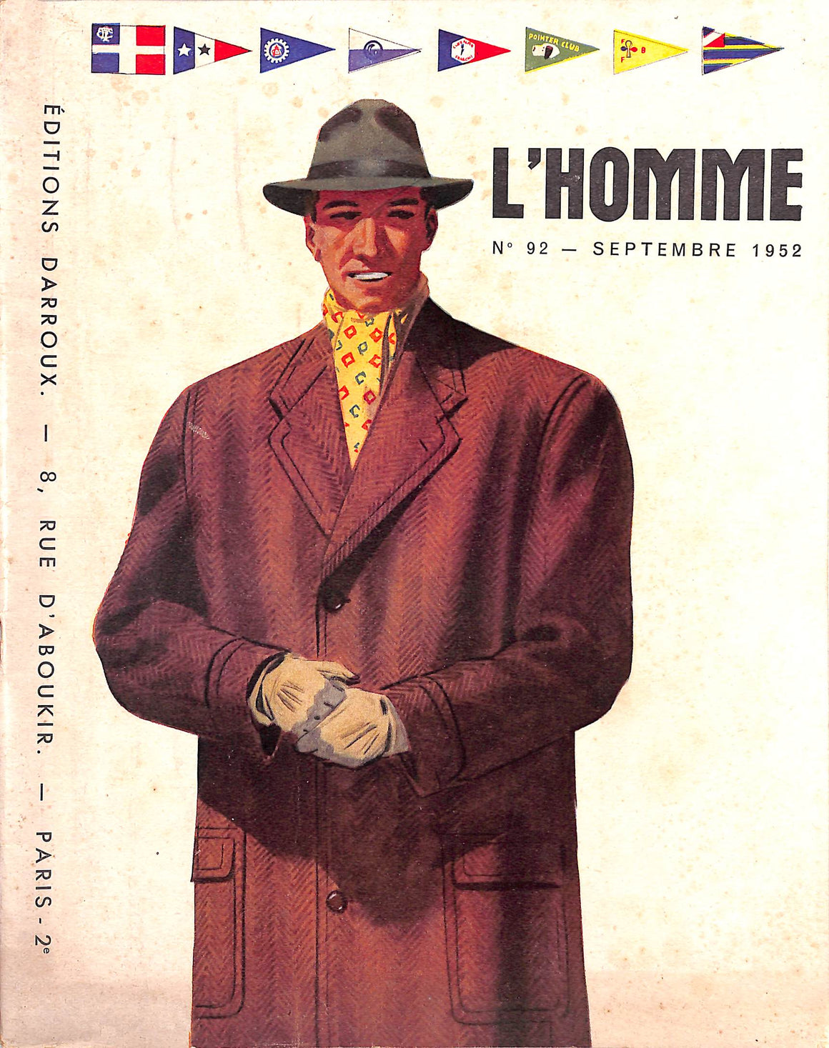 L'Homme Septembre 1952