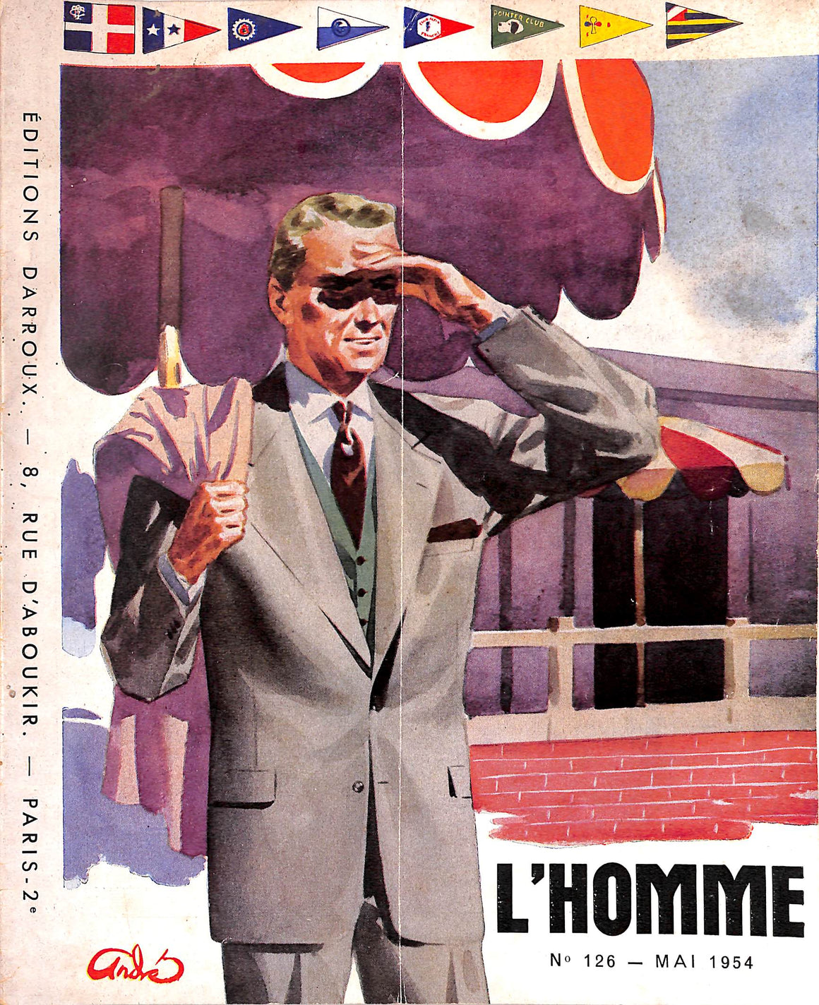 L'Homme Mai 1954