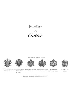 "Jewellery By Cartier" 1992
