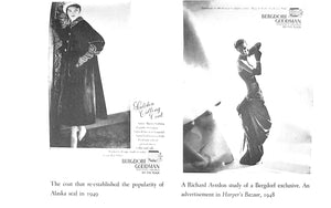 "Bergdorf's On The Plaza: The Story Of Bergdorf Goodman And A Half-Century Of American Fashion" 1956 HERNDON, Booton