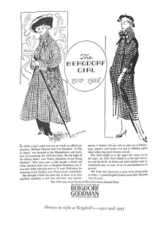 "Bergdorf's On The Plaza: The Story Of Bergdorf Goodman And A Half-Century Of American Fashion" 1956 HERNDON, Booton