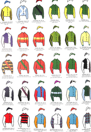 "The Benson And Hedges Book Of Racing Colours" 1973
