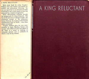 "A King Reluctant" 1952 WILKINS, Vaughan