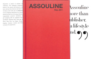 Assouline Fall 2011 Catalog