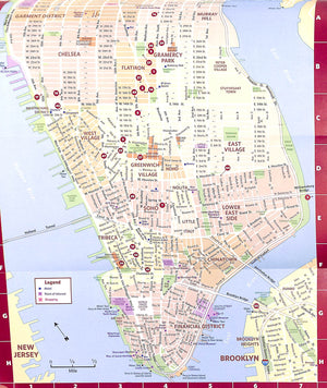 "Zagat New York City Restaurants" 2010 Guide