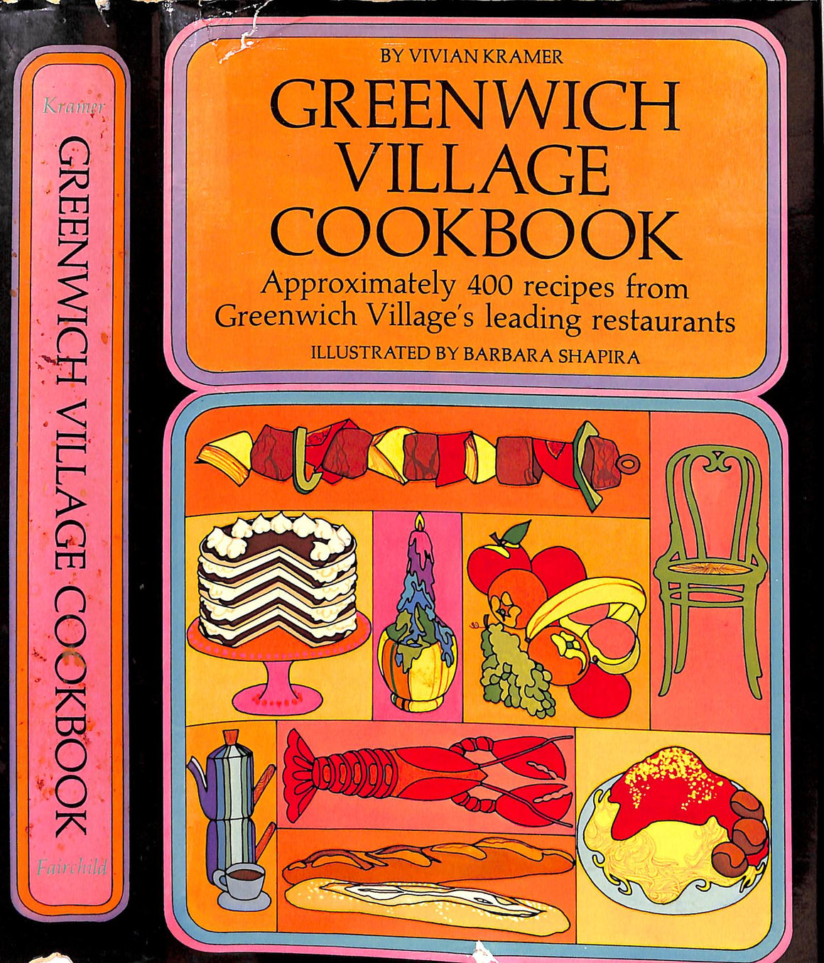 "Greenwich Village Cookbook" 1969 KRAMER, Vivian (SOLD)