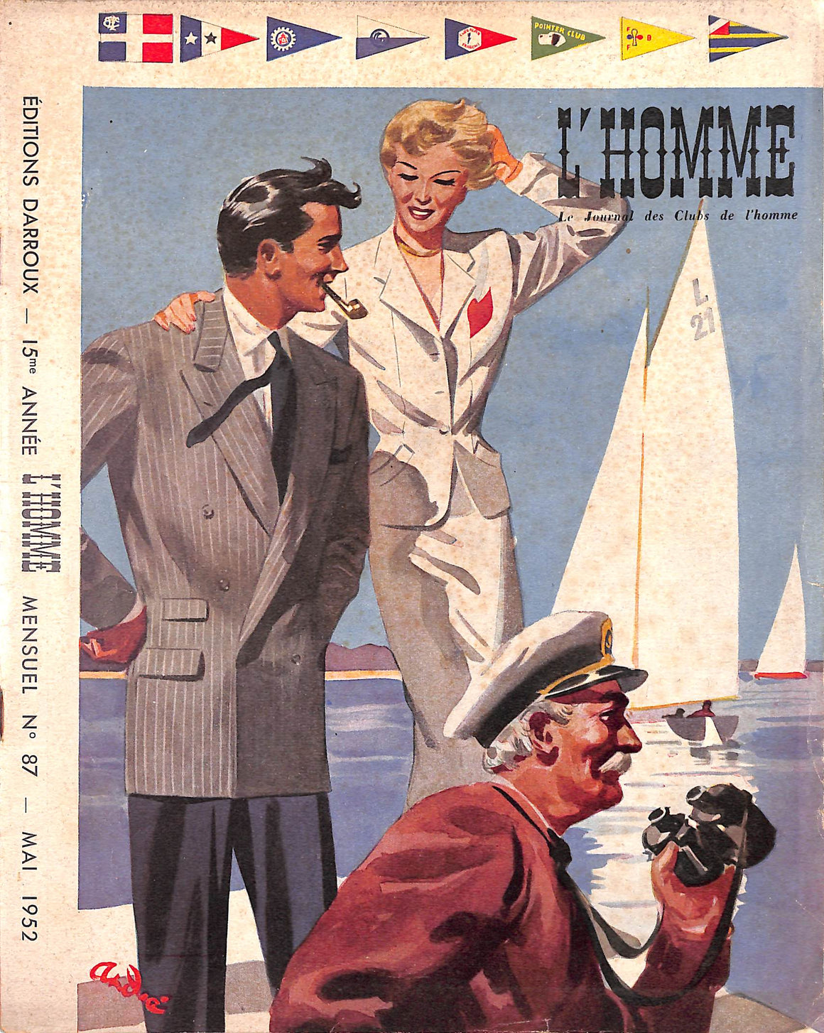 L'Homme Mai 1952