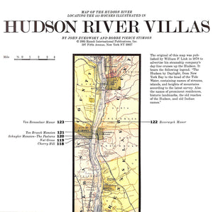 "Hudson River Villas" 1985 ZUKOWSKY, John