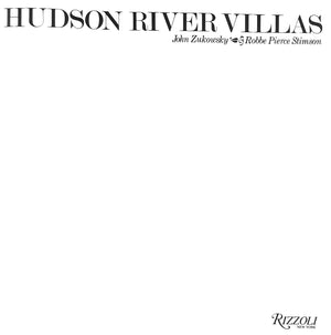 "Hudson River Villas" 1985 ZUKOWSKY, John