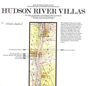 "Hudson River Villas" 1985 ZUKOWSKY, John