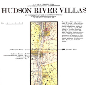 "Hudson River Villas" 1985 ZUKOWSKY, John