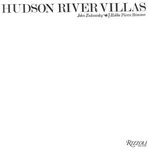 "Hudson River Villas" 1985 ZUKOWSKY, John