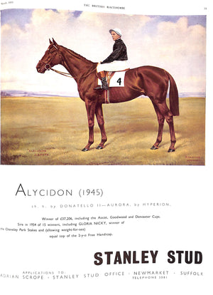 The British Racehorse: Spring Issue 1955