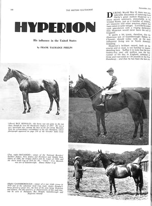 The British Racehorse: December Sales Issue 1955