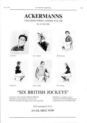 The British Racehorse: Summer Issue 1974