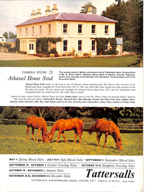 The British Racehorse: Spring Issue 1974