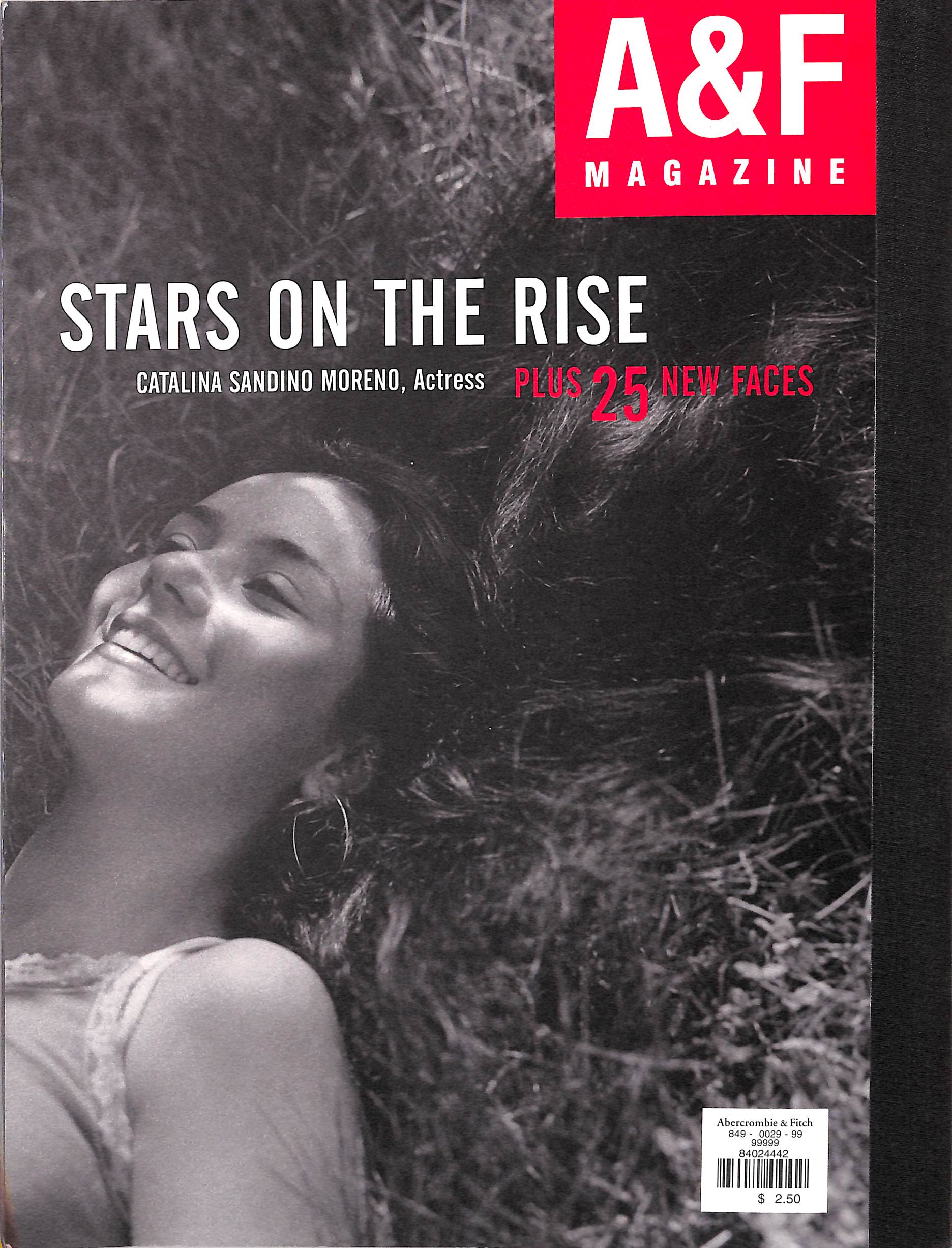 Abercrombie & Fitch Issue 2 Christmas 2004 Rising Stars