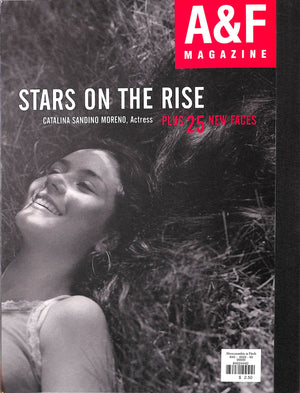 Abercrombie & Fitch Issue #2 Christmas 2004 Rising Stars