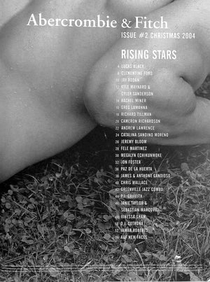 Abercrombie & Fitch Issue #2 Christmas 2004 Rising Stars