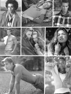 Abercrombie & Fitch Issue #2 Christmas 2004 Rising Stars