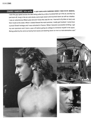 Abercrombie & Fitch Issue #3 Spring 2005 Sandblast! Rising Stars