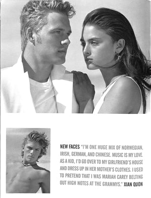 Abercrombie & Fitch Issue #3 Spring 2005 Sandblast! Rising Stars