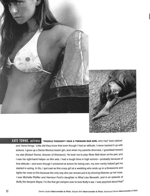 Abercrombie & Fitch Issue #3 Spring 2005 Sandblast! Rising Stars