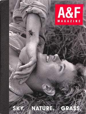 Abercrombie & Fitch Sky. Nature. Grass First Issue Fall 2004 Rising Stars w/ Taylor Swift