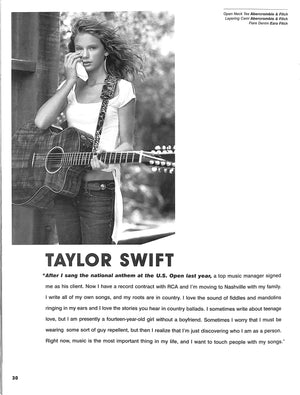 Abercrombie & Fitch Sky. Nature. Grass First Issue Fall 2004 Rising Stars w/ Taylor Swift