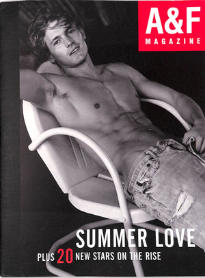 Abercrombie & Fitch Issue #4 Summer Love 2005 Rising Stars w/ Penn Badgley