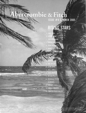 Abercrombie & Fitch Issue #4 Summer Love 2005 Rising Stars w/ Penn Badgley