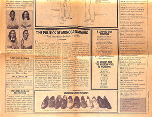 "The Official Preppy Newspaper" Fall 1980 (SOLD)