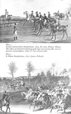 "Hedges And Hurdles: A Social & Economic History Of National Hunt Racing" 1987 MUNTING, Roger