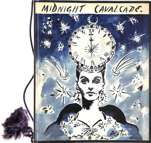 "Midnight Cavalcade" 1954 Theatre Programme w/ Cecil Beaton Cover